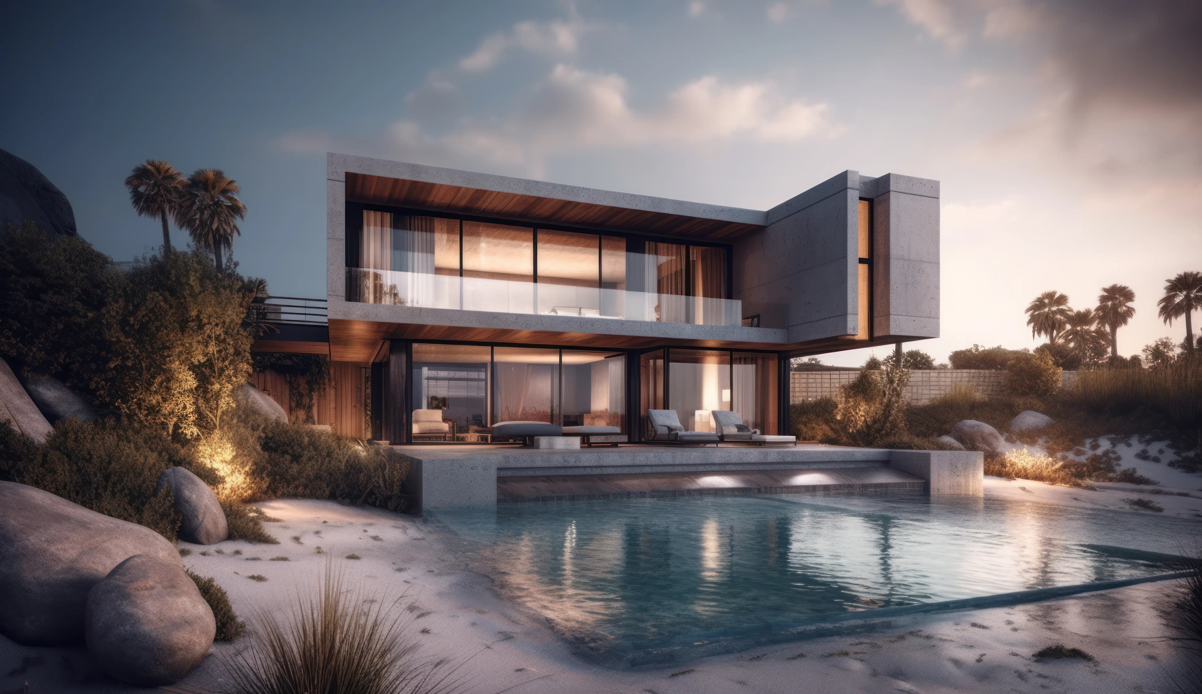 villas